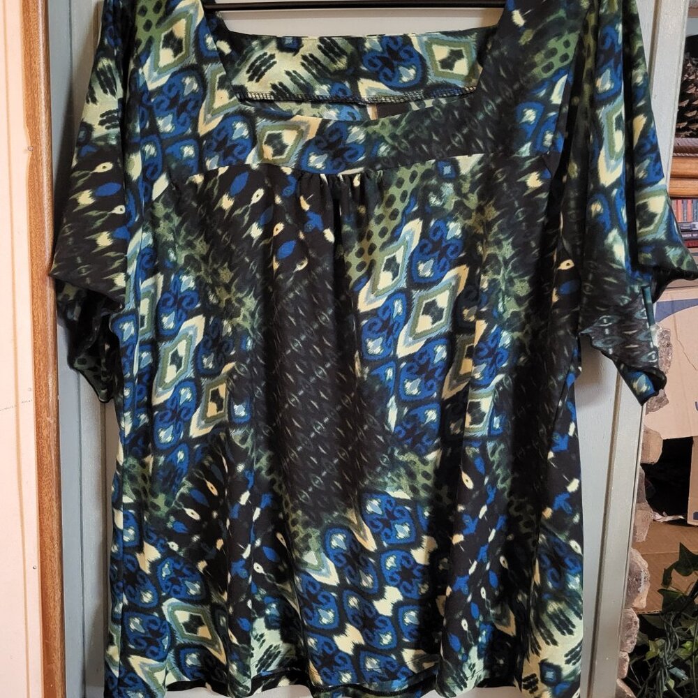 💥3 FOR $13!💥 Women's Baby Doll Top | Size 3X | Unknown Brand